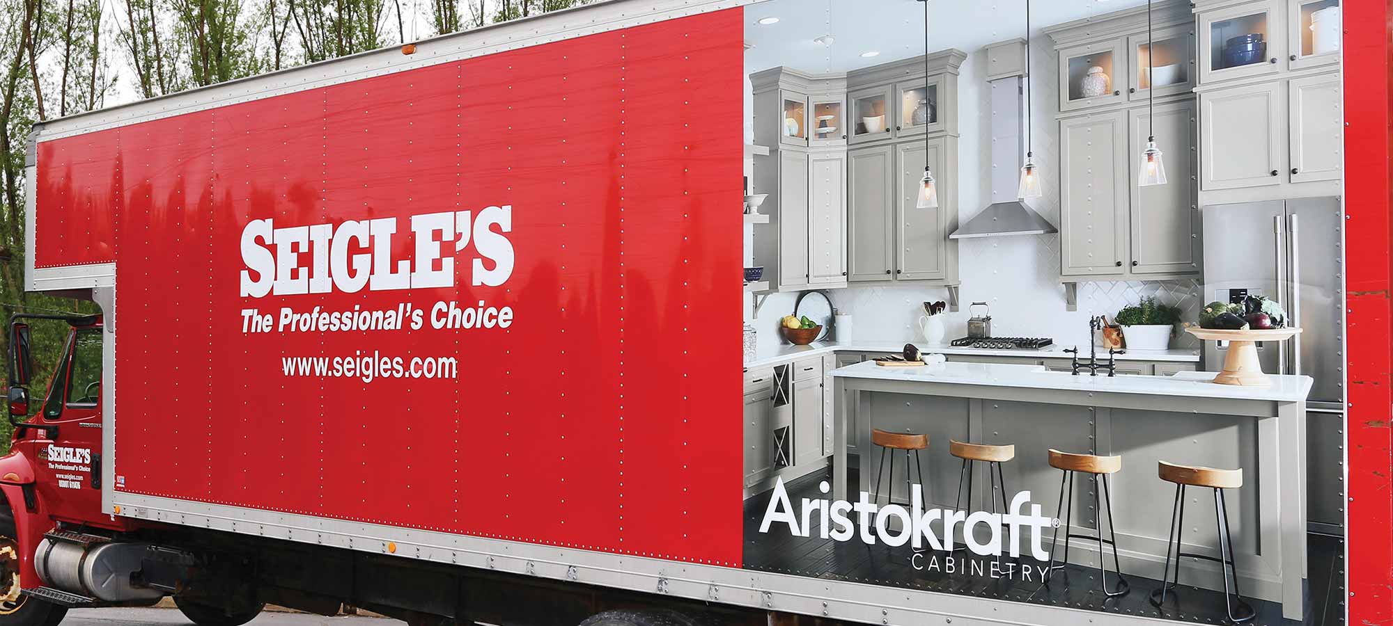 Customer Spotlight: Seigle’s Cabinet Center