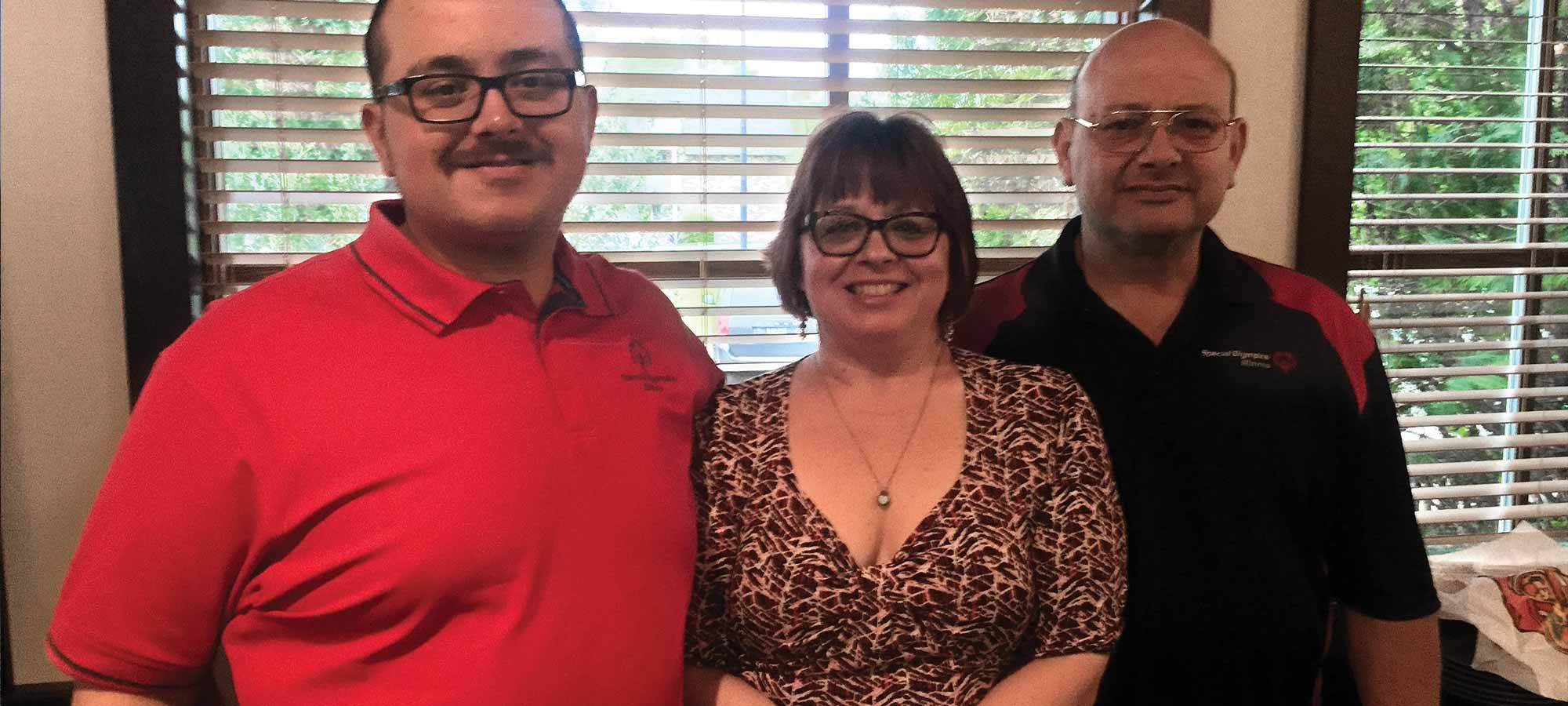 2017 Special Olympics Illinois’ Outstanding Volunteer of the Year Award