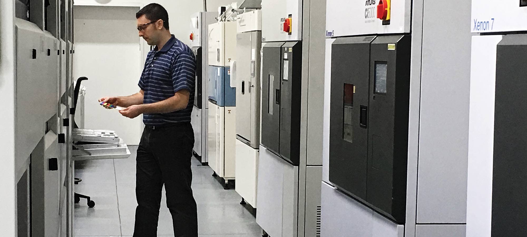Avery Dennison Advanced Weathering and Durability Lab