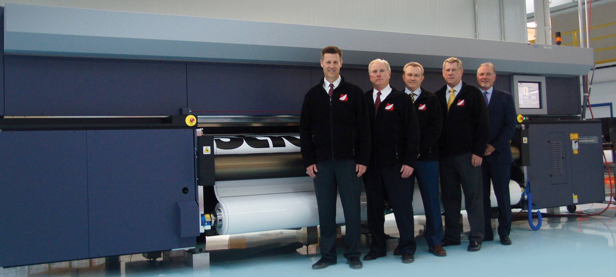 Durst Rho 312R UV inkjet digital roll printers