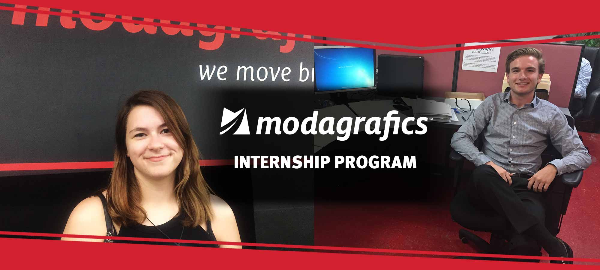 Modagrafics internship program