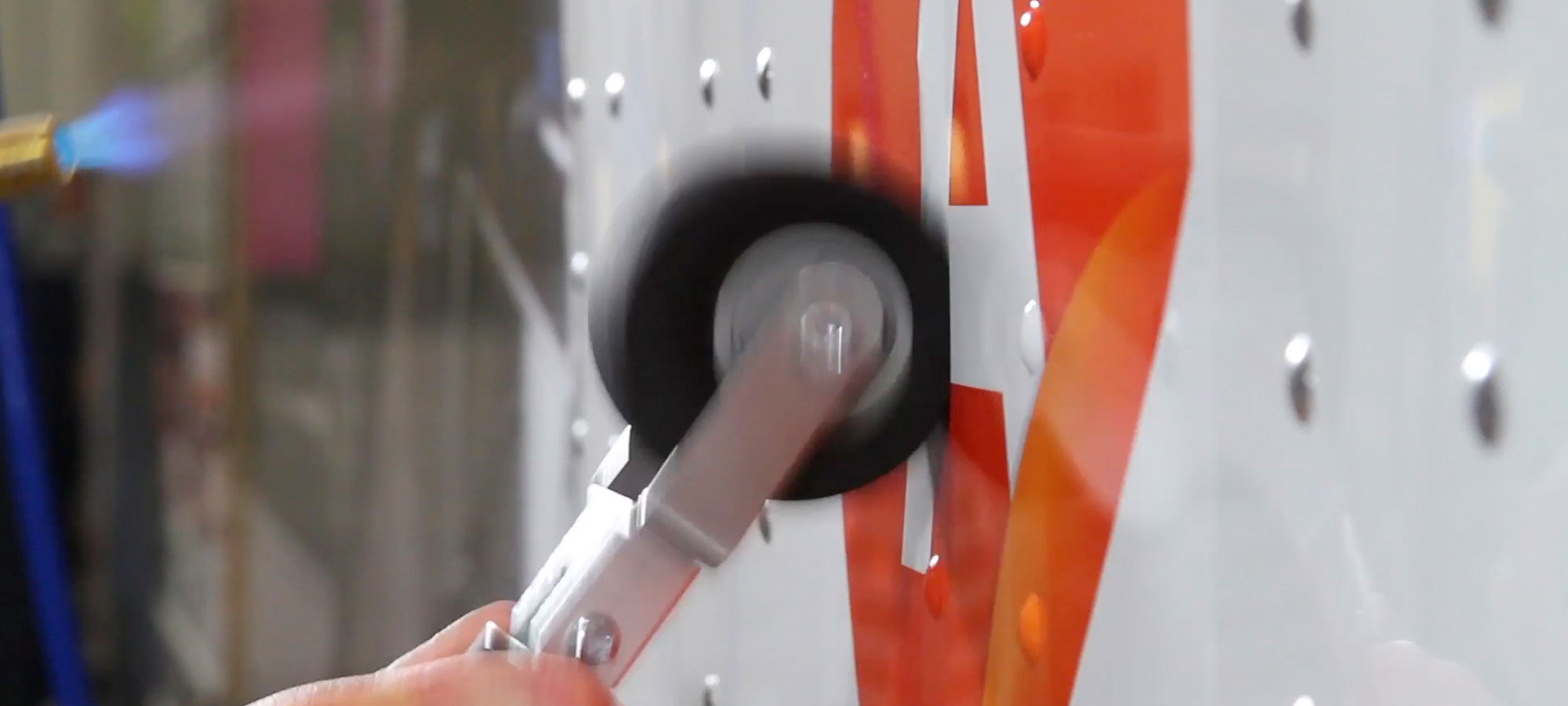 Arlon Graphics perfects the rivet application