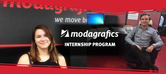 Modagrafics internship program