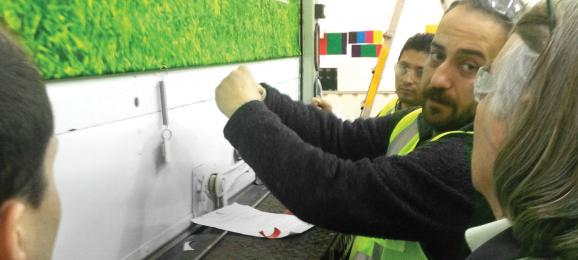 Spedian training sessions continue March 19
